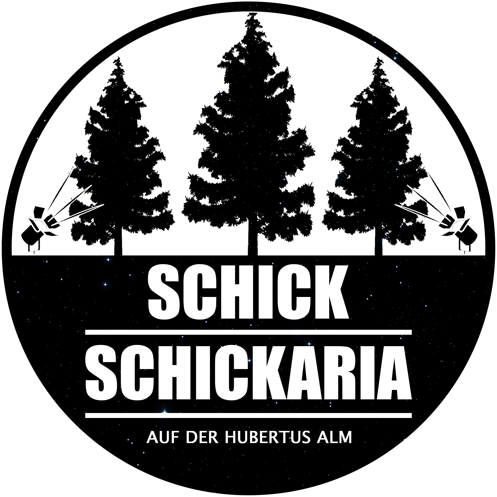 Schick Schickeria auf der Hubertusalm in Bad Mitterndorf